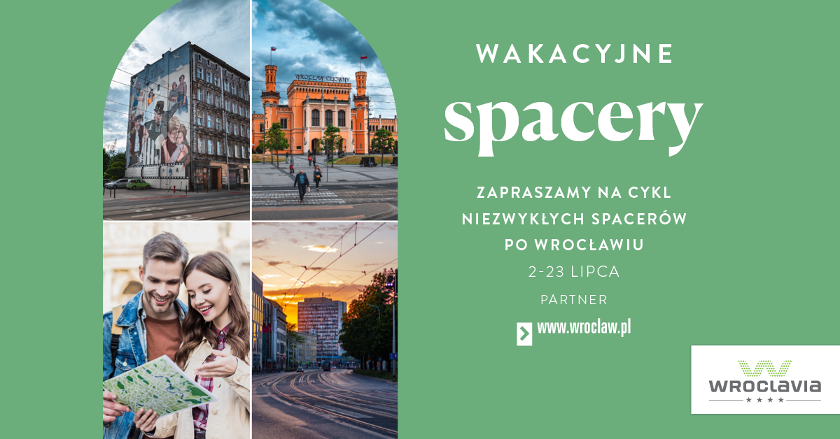 Wroclavia zaprasza na niezwykłe spacery po Wrocławiu